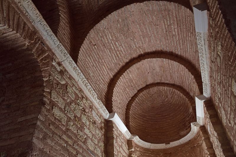 Istanbul Fenari Isa Mosque interior north church view to apse 4501.jpg