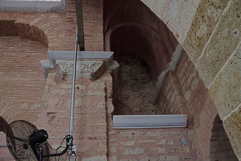 Istanbul Fenari Isa Mosque interior north church view to interior south wall 4529.jpg