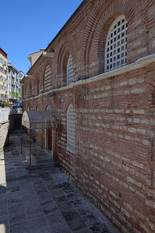 Istanbul Fenari Isa Mosque exterior west side 4534.jpg