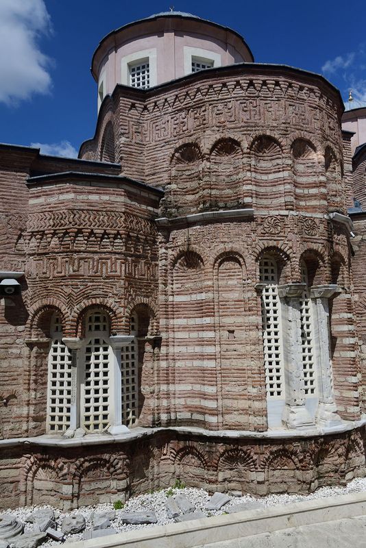 Istanbul Fenari Isa Mosque exterior east side 4481.jpg