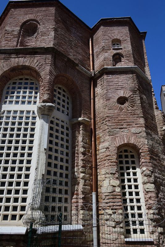 Istanbul Fenari Isa Mosque exterior east side 4473.jpg