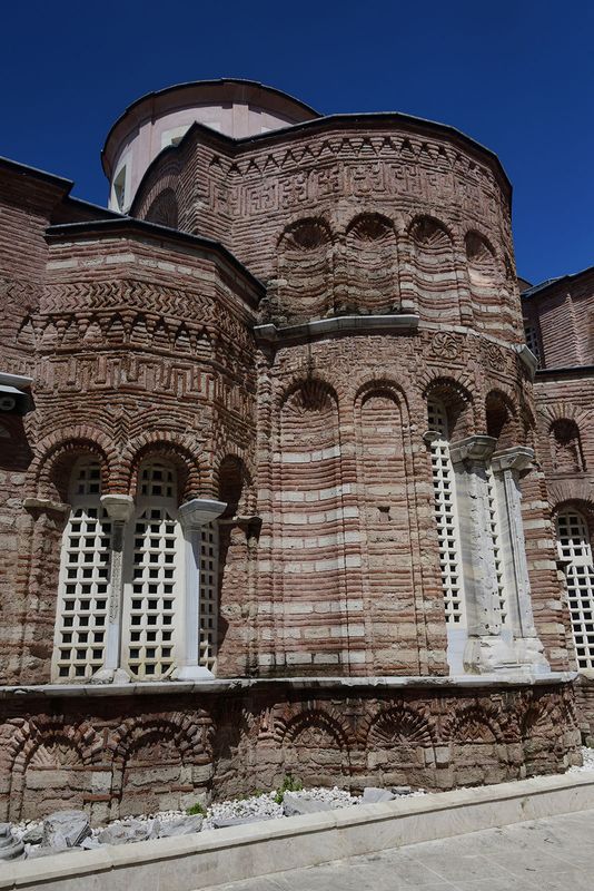 Istanbul Fenari Isa Mosque exterior east side 4471.jpg