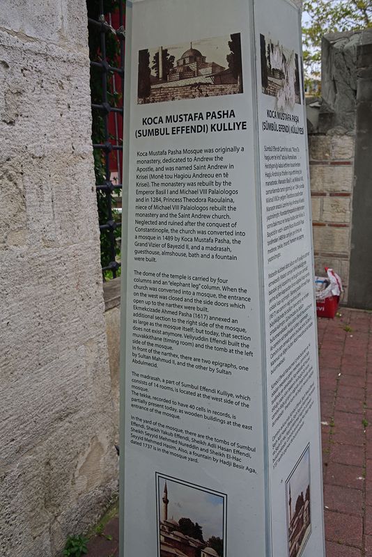 Istanbul Koca Mustafa Paşa complex information 4624.jpg