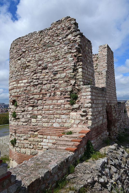 Istanbul Tekfur Saray View of building from building itself 3356.jpg