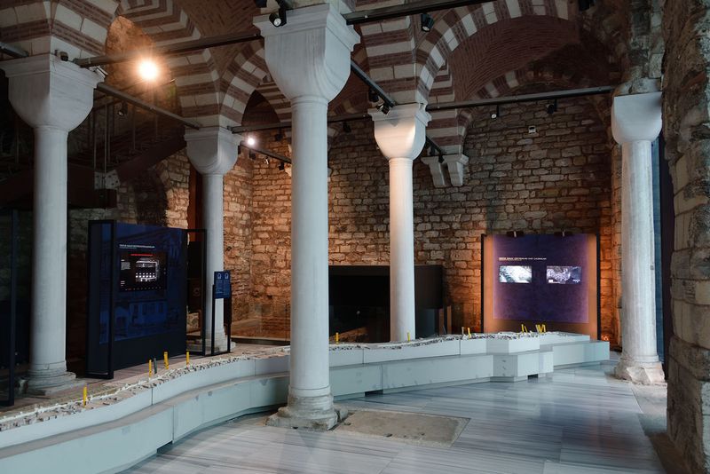 Istanbul Tekfur Saray Interior ground floor 3329.jpg