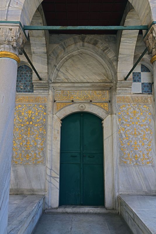 Istanbul Şehzade complex Tomb of Bosnian Ibrahim Pasha in 2023 3844.jpg