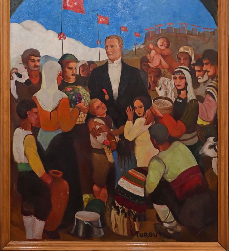 Istanbul Museum of Painting and Sculpture Inkilap painting 4454.jpg