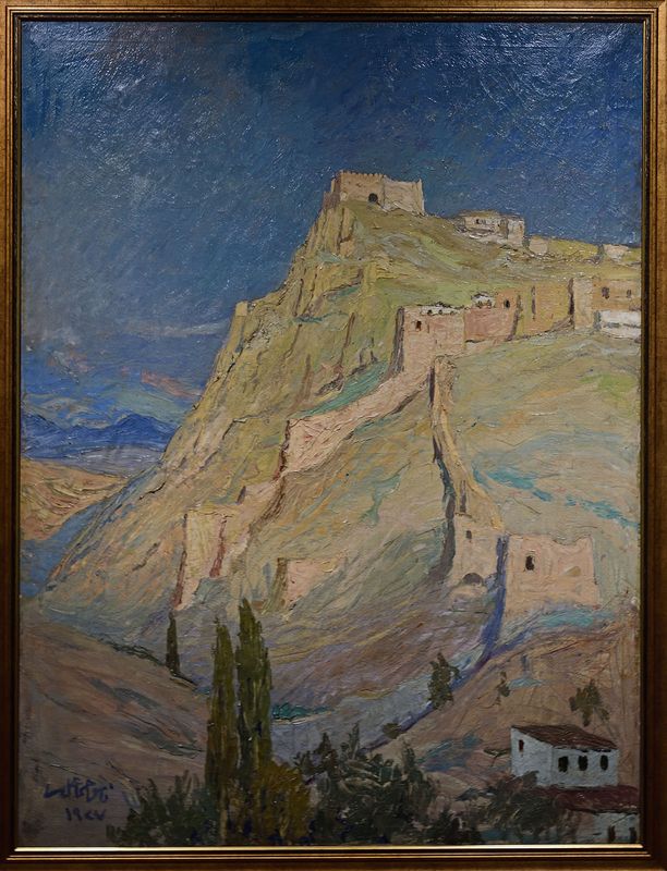 Istanbul Museum of Painting and Sculpture, Ankara Citadel 1927, Namık Ismail 1890-1935 4448.jpg