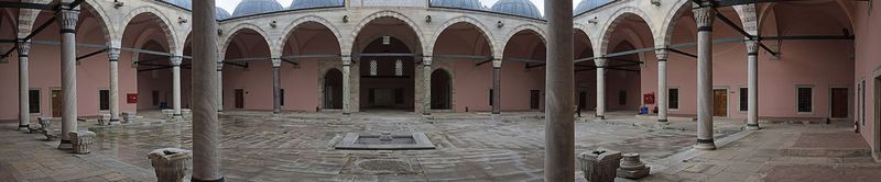 Istanbul Sleymaniye complex Tabhane - guesthouse 3777 panorama1.jpg