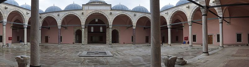 Istanbul Sleymaniye complex Tabhane - guesthouse 3777 panorama2.jpg