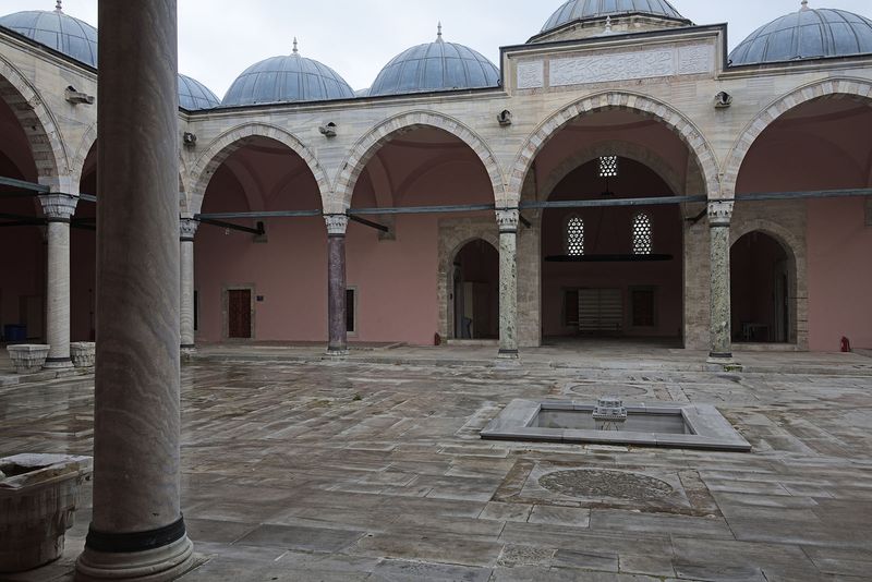 Istanbul Sleymaniye complex Tabhane - guesthouse 3778.jpg