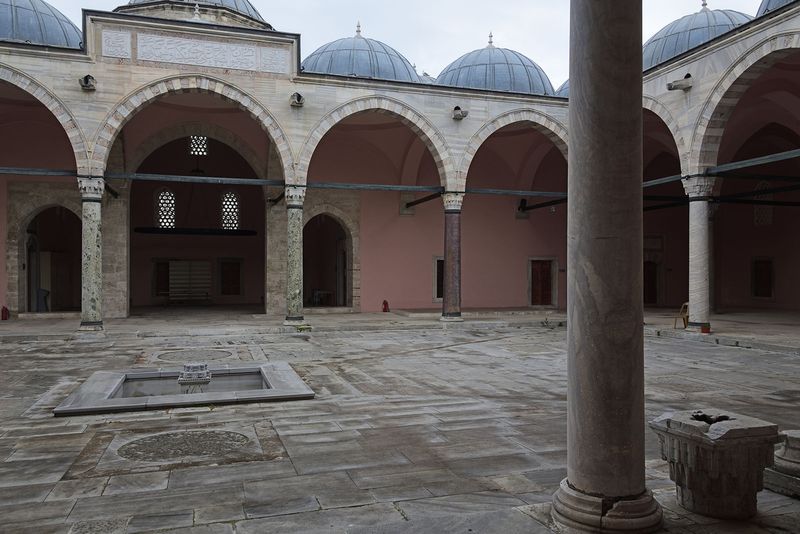 Istanbul Sleymaniye complex Tabhane - guesthouse 3779.jpg