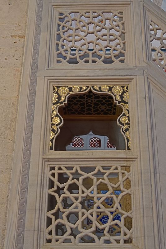 Istanbul Mesih Mehmed Paşa Cami minbar 4549.jpg