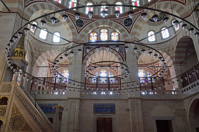 Istanbul Mesih Mehmed Paşa Cami minbar side 4558.jpg
