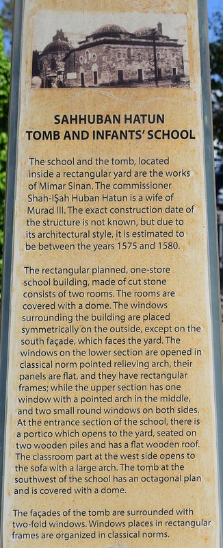 Istanbul Sahhuban Hatun tomb and infants school 4460.jpg