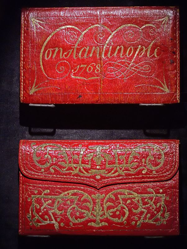 Istanbul Sadberk Hanım Museum Letter wallet 1768 Istanbul 3242.jpg