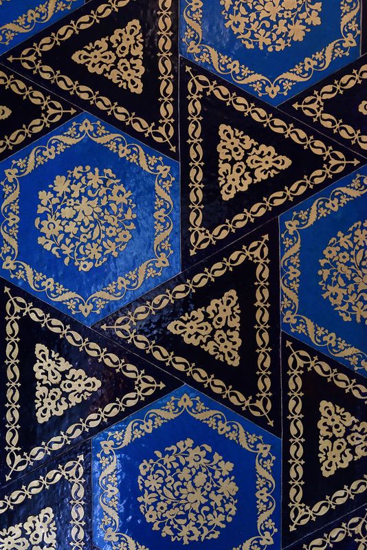 Istanbul inili Kşk Decoration on wall 3711.jpg