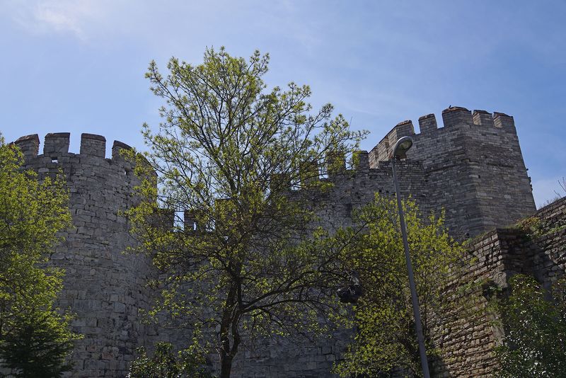 Istanbul Yedikule exterior Northwest side 3118.jpg