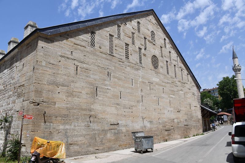 Edirne Ekmekizade caravanserai in 2024 6222.jpg