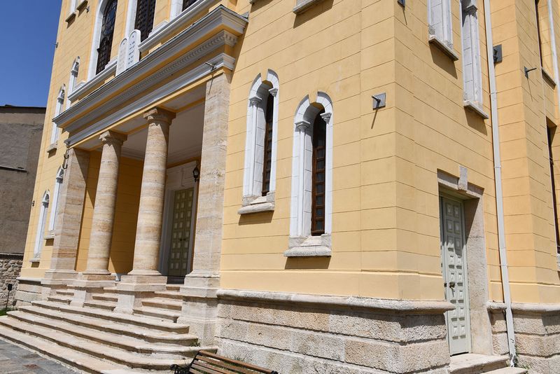 Grand Synagogue of Edirne Exterior in 2024 6356.jpg