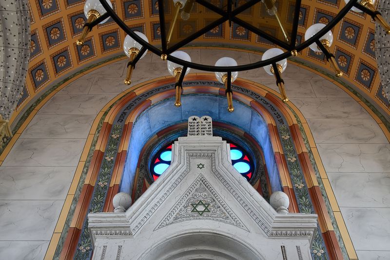 Grand Synagogue of Edirne Interior in 2024 6346.jpg