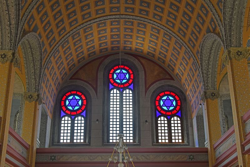 Grand Synagogue of Edirne Interior in 2024 6350.jpg