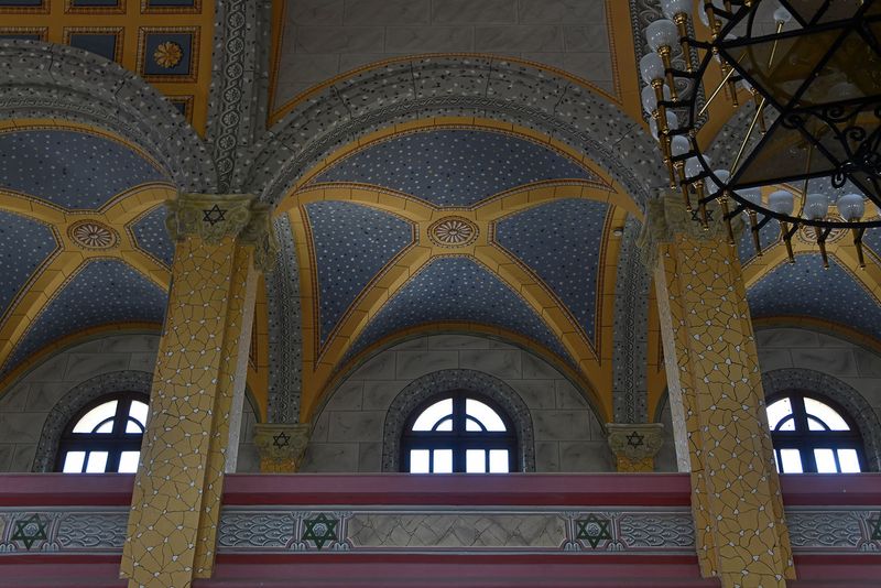Grand Synagogue of Edirne Interior in 2024 6352.jpg
