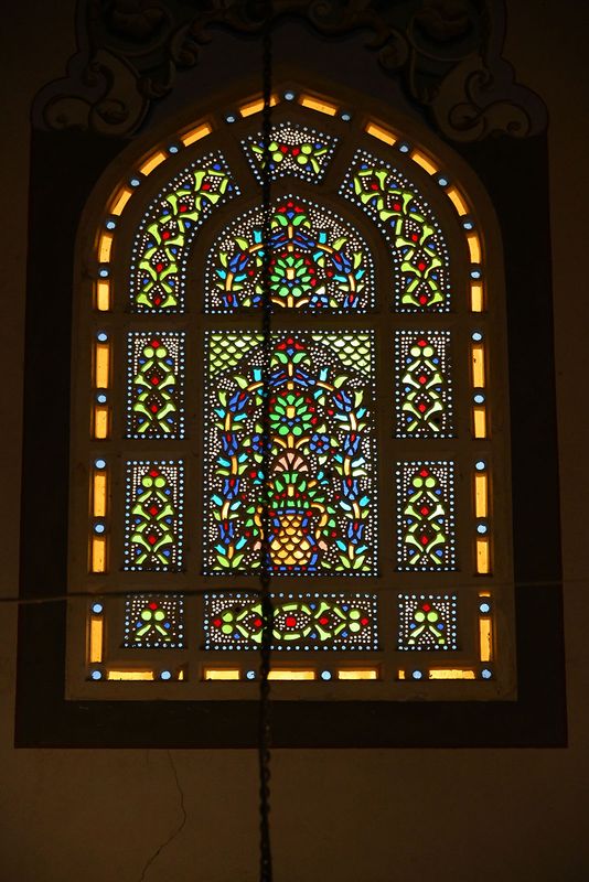 Yıldırım Beyazıt Mosque Interior Window in 2024 5656.jpg