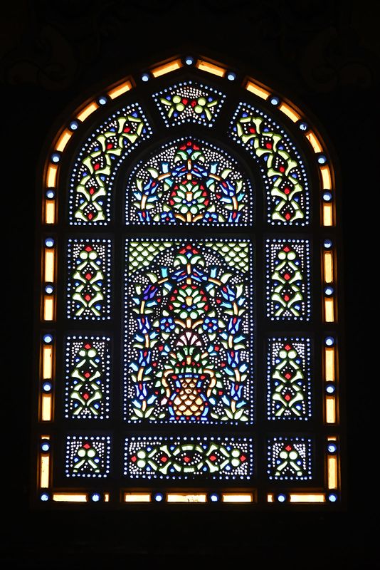 Yıldırım Beyazıt Mosque Interior Window in 2024 5657.jpg