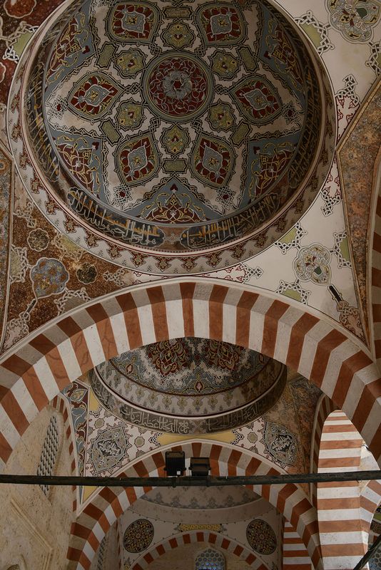  Şerefeli Mosque Courtyard Domes view at NW side in 2024 5879.jpg