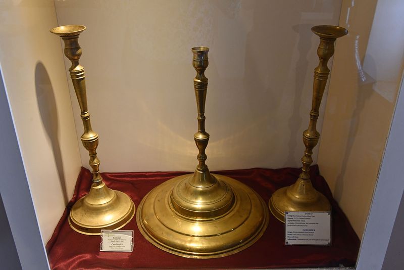 Selimiye Vakfı Mzesi Candlestick (Late) Ottoman in 2024 6303.jpg