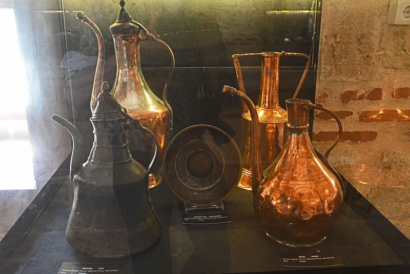 Complex of Sultan Bayezid II Imaret Museum Eating room Utensils in 2024 5703.jpg