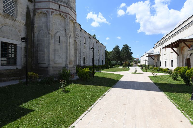 Complex of Sultan Bayezid II Imaret Museum Exterior in 2024 0179.jpg