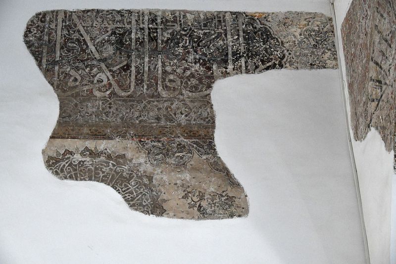 Edirne Muradiye mosque Painted ornamentation in 2024 5928.jpg