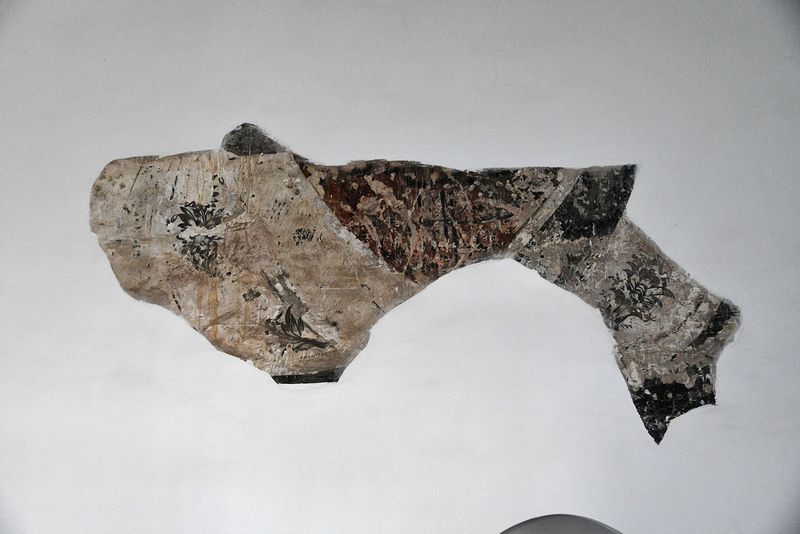 Edirne Muradiye mosque Painted ornamentation in 2024 5939.jpg