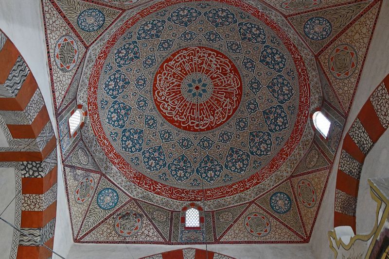 Edirne Old Mosque Ceiling in 2024 5982.jpg