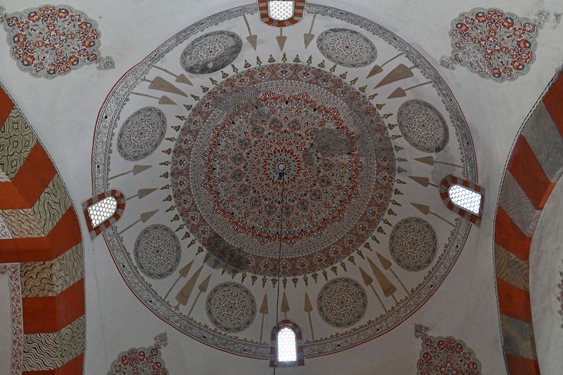 Edirne Old Mosque Ceiling in 2024 5985.jpg