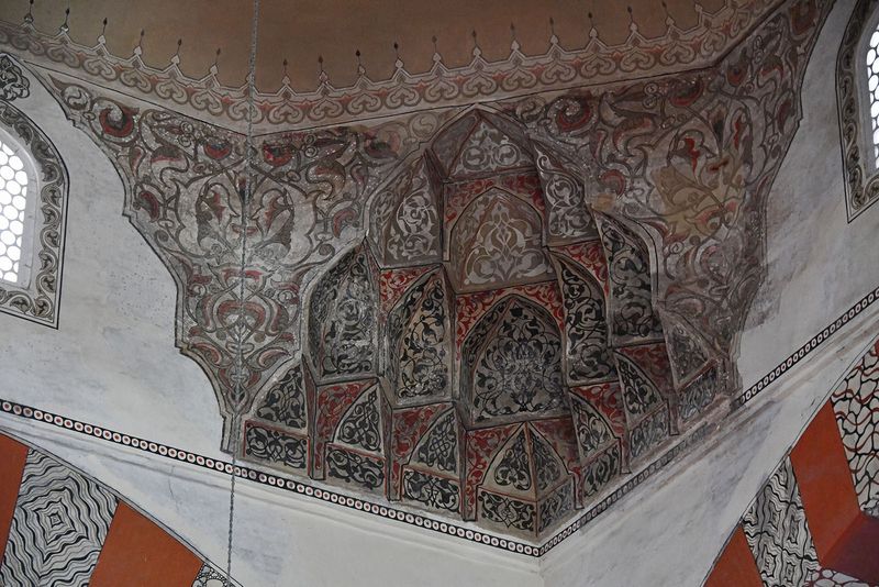 Edirne Old Mosque Ceiling in 2024 5999.jpg