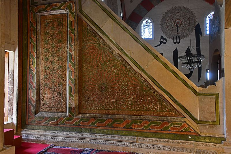 Edirne Old Mosque Minbar in 2024 5988.jpg