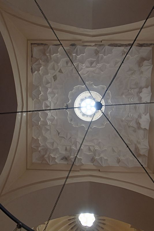 Mahmut Pasha Mosque Interior dome in narthex in 2024 6649.jpg