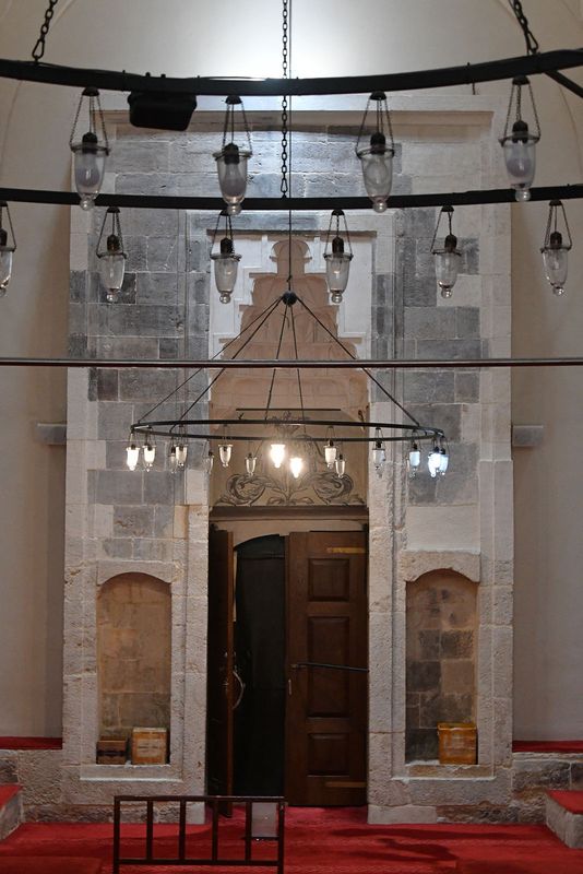Mahmut Pasha Mosque Interior narthex in 2024 6642.jpg