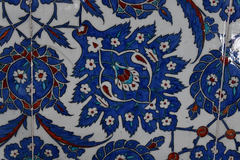 Rstem Pasha Mosque Interior tiles in 2024 6558.jpg