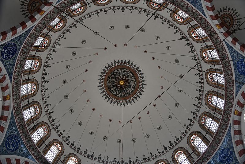 Rstem Pasha Mosque Interior Ceiling in 2024 6430.jpg