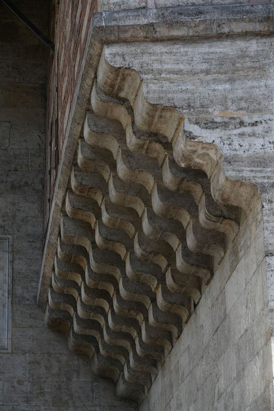 Sultans Pavilion at Yeni Camii Exterior West side in 2024 5217.jpg