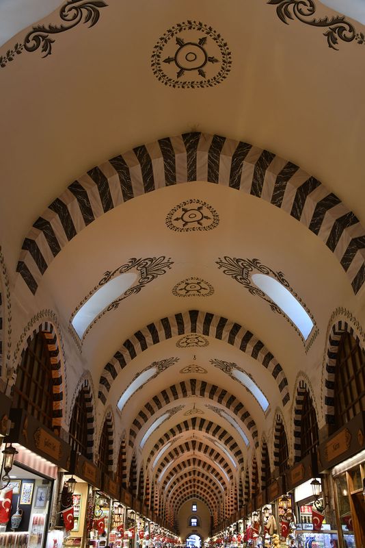Egyptian Bazaar main corridor in 2024 6497.jpg