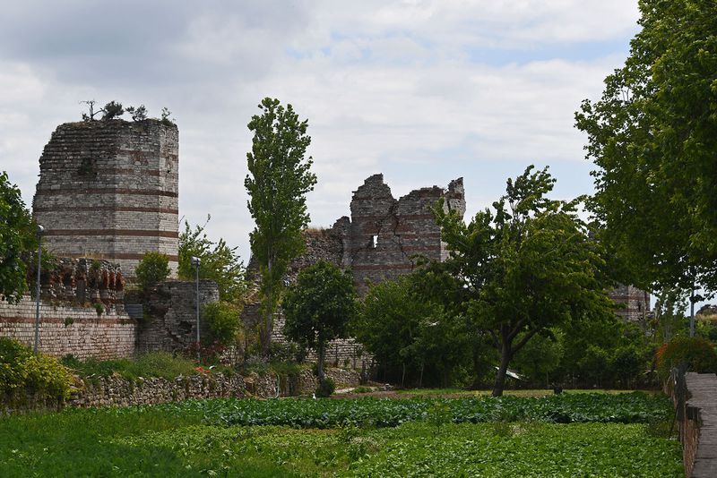 Outside walls between Mevlana Kapı and Silivri Kapı 5478.jpg