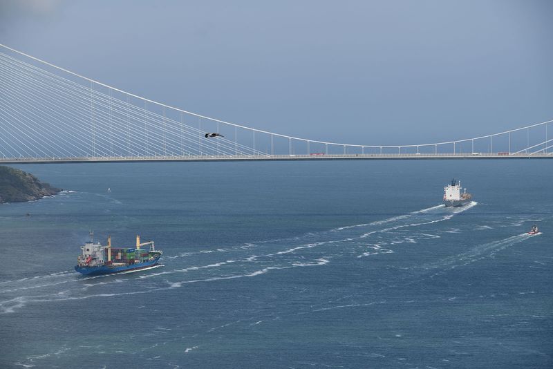 Yoros Castle Remote view of Yavuz Sultan Selim Bridge in 2024 5337.jpg