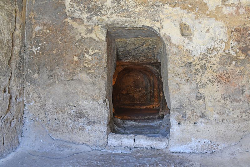 Şanlıurfa Kızılkoyun Necropolis Chamber B Forecourt In 2024 7733.jpg