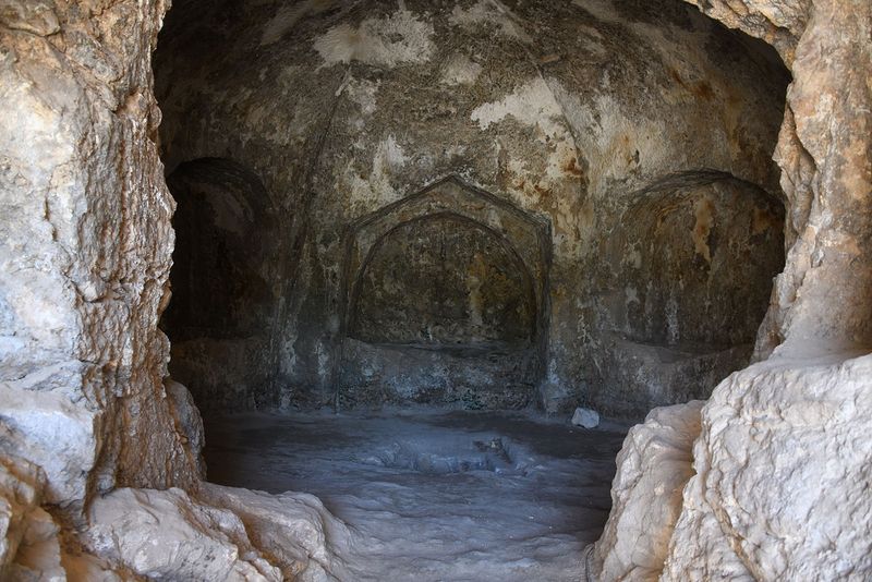 Şanlıurfa Kızılkoyun Necropolis Chamber with mosaic In 2024 7765.jpg