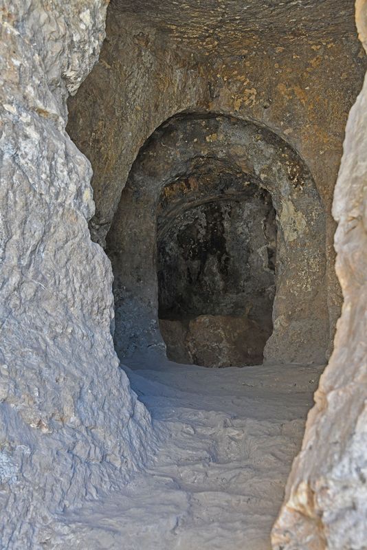 Şanlıurfa Kızılkoyun Necropolis Chamber with mosaic In 2024 7766.jpg